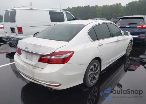 2017 Honda Accord Ex из США, поврежденный, VIN 1HGCR2F75HA052783